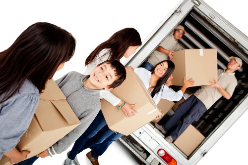 Professional movers handling urgent same day removals in Edgware