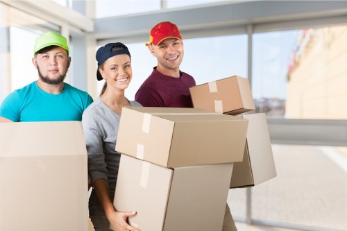 Packing and boxes in Edgware for organised moving supplies