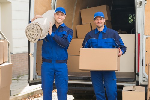 Professional removals planning in Edgware for a smooth house move