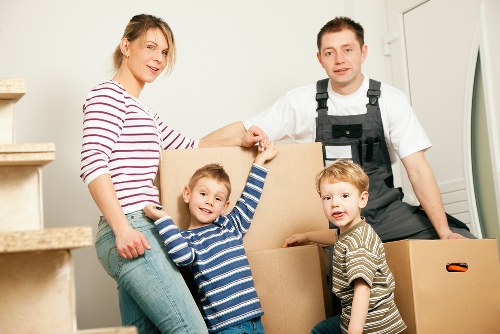 Business and office transport with a man and van in Edgware