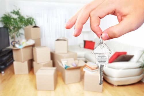 Professional removal truck hire service in Edgware