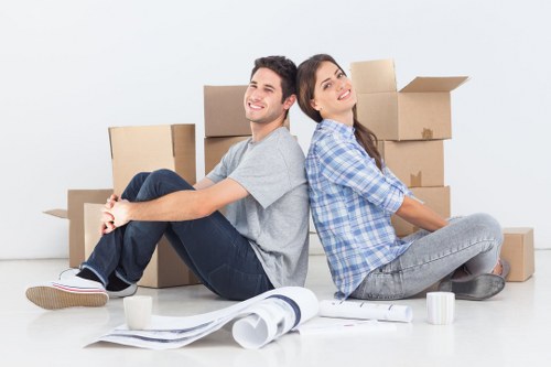 Recycling-sorted materials and eco-friendly moving service in Edgware