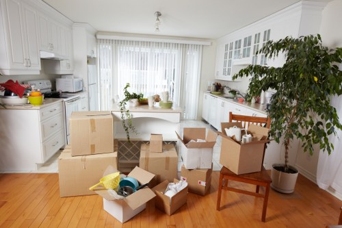 Local moving help for house relocation in Edgware