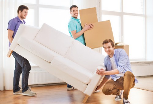Storage and removals support for customers in Edgware