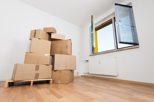 Cubic-yard based pricing for a house removal in Edgware