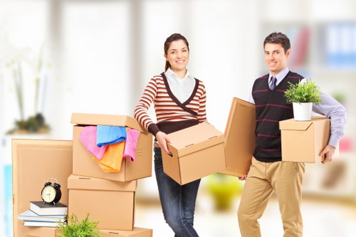 Local moving service in Edgware handling household items and business transport