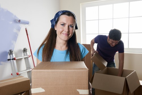 Professional van loading service for relocations in Edgware