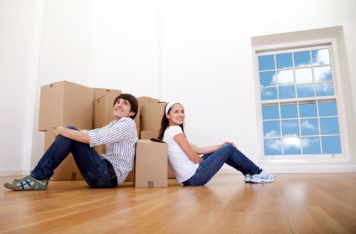 Settling into a new Edgware home after relocation