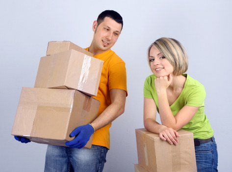 Office relocation materials for a commercial move in Edgware