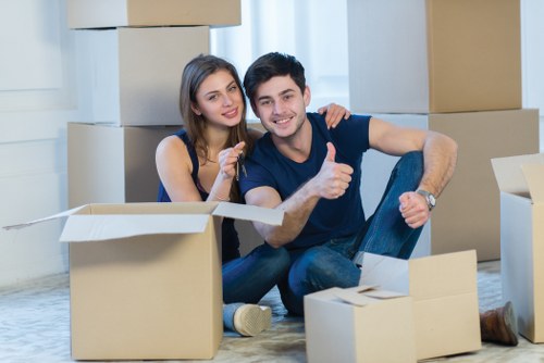 Reliable Man And A Van Edgware service for flats homes and small businesses