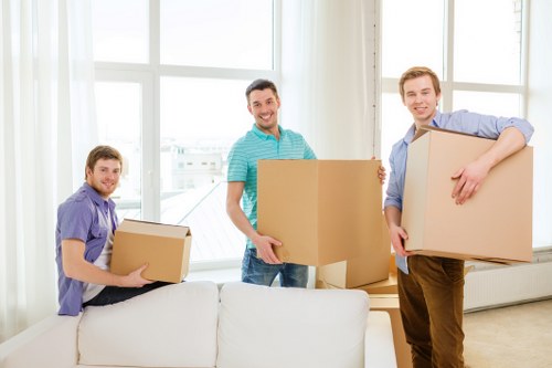 Local van transport support for Edgware removals