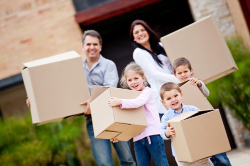 Planning access and loading for commercial removals in Edgware