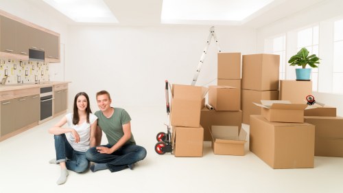 Checklist and packing materials for a smooth house move in Edgware