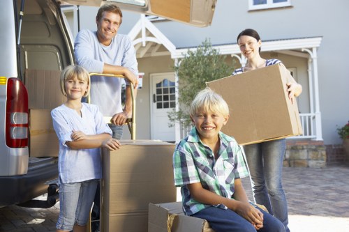 Commercial office relocation services in Edgware