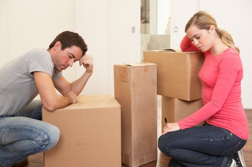 Local movers handling heavy furniture transport in Edgware