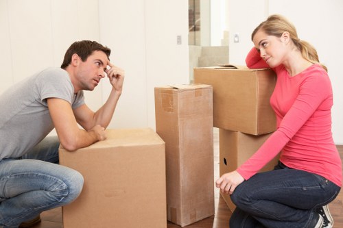 Payment and invoice details for removal services