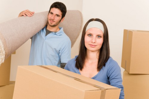 Storage and moving support for students relocating in Edgware