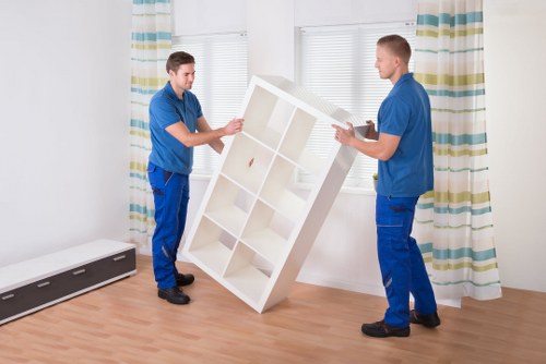 Edgware van service handling furniture collection