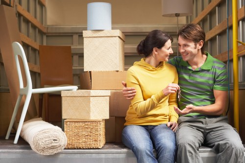 Furniture collection and delivery service in Edgware
