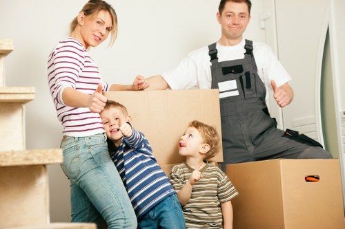 Edgware moving help for flats and residential properties